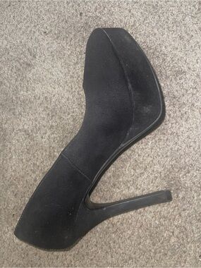 Classic Black Women's Platform High Heels